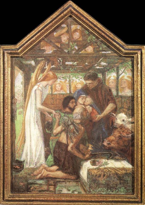 Dante Gabriel Rossetti The Seed of David Germany oil painting art